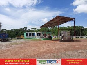 আমতলীতে মাপে তেল কম দেয়ায়  ফিলিং স্টেশনে জরিমানা