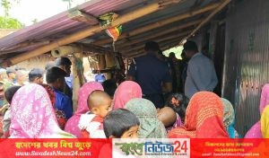 নড়াইলে মায়ের বিরুদ্ধে ৩ মাস বয়সী শিশুকে হত্যার অভিযোগ