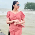 কার প্রেমে মগ্ন পূজা চেরী!