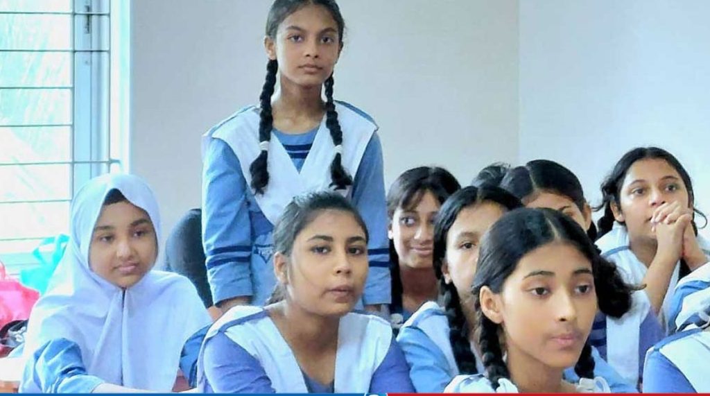 school admission new rules rj saimur